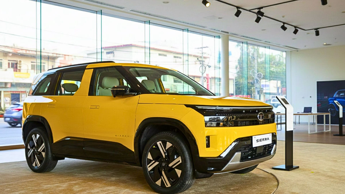 Tata Sierra 2025 –Launch, Features, Design, Price & Full Details