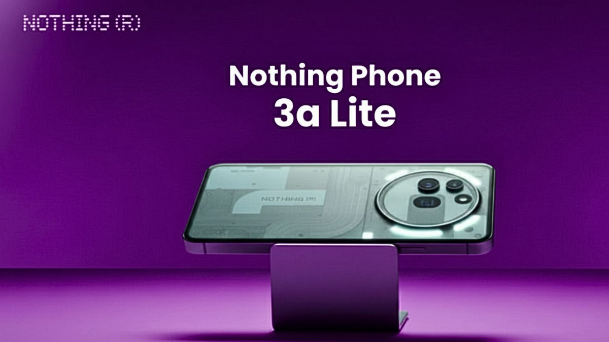 Nothing Phone 3a Launched in India with MediaTek Dimensity 7300 Pro chip: Price, features and more.