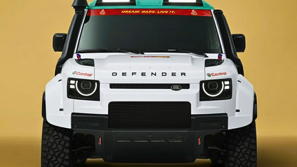 Defender Dakar D7X‑R: The Ultimate Off‑Road Beast for 2025