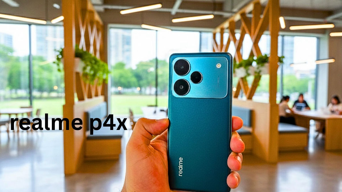 Realme P4x — The 7000mAh Powerhouse Built for Speed