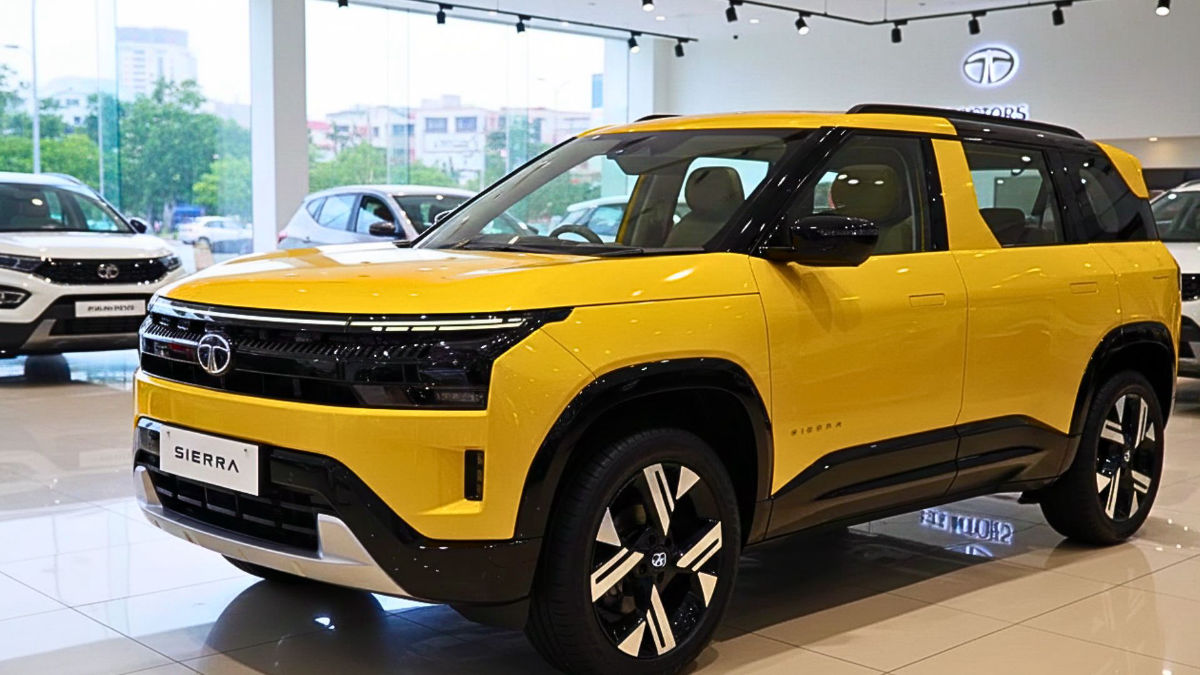 Tata Sierra launched in India: New Tata Sierra SUV variants, features, specs, prices, colours, design, Mileage & other details 2025.