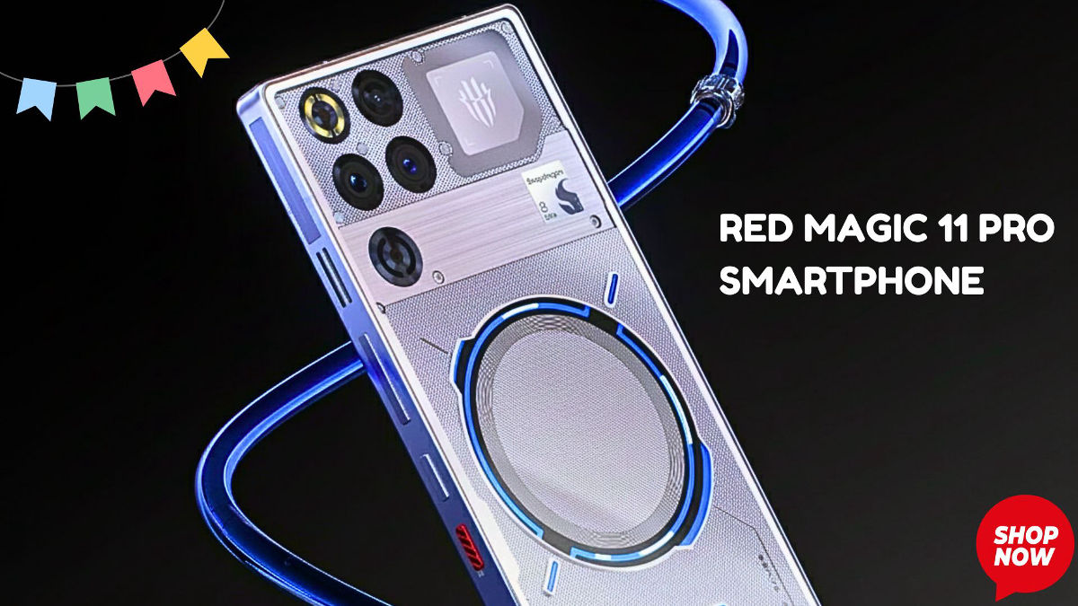 RedMagic 11 Pro Review : Price and Features 2025.