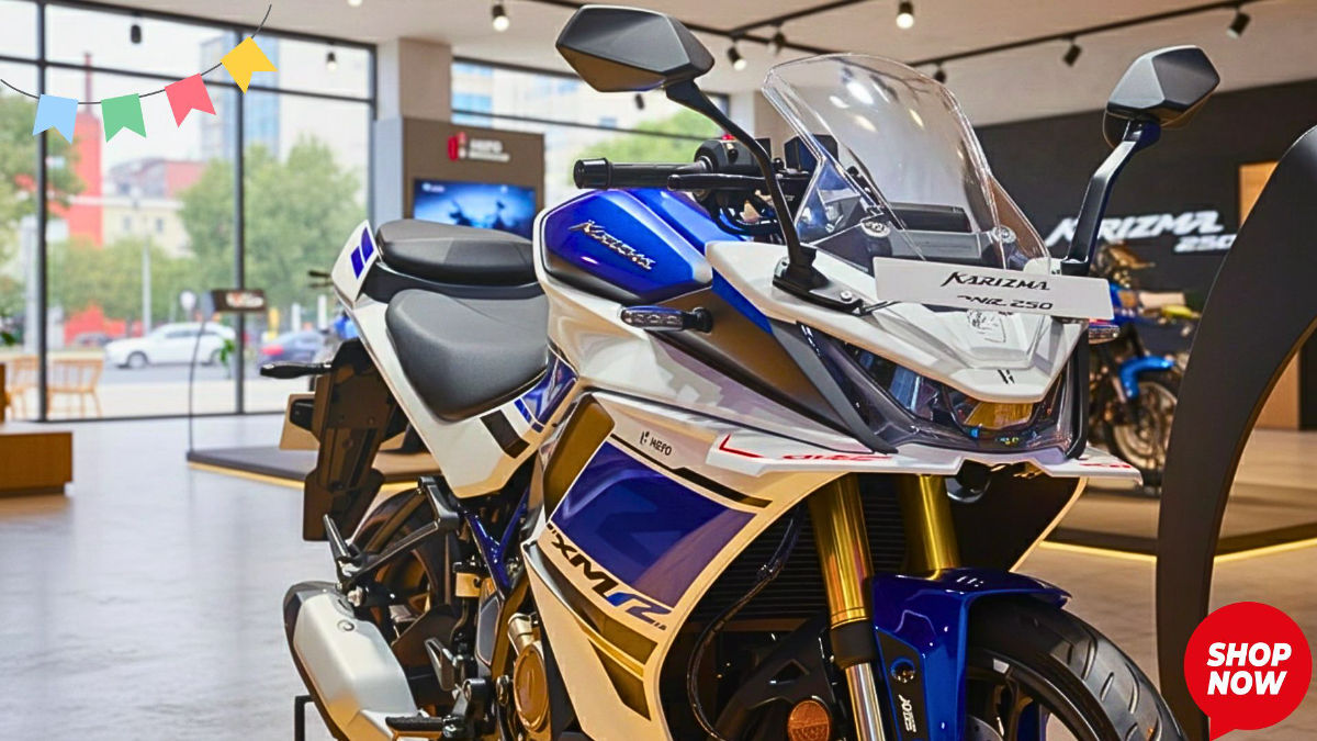 Hero Krazima 400 Price, Specs & Features: Hero’s Most Powerful Bike Yet