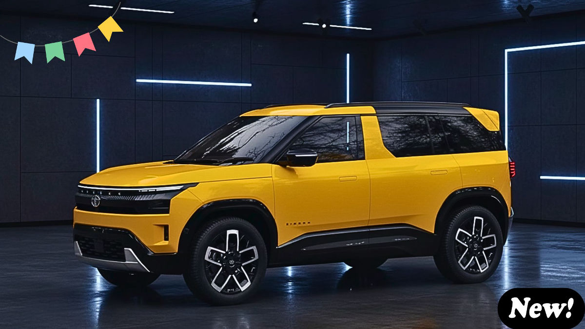New Tata Sierra 2025 Launch: Bold Electric SUV Design, Premium Features, and Modern Tech Upgrade