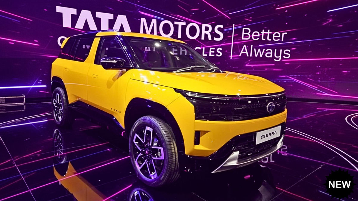 Tata Sierra Price: Expected Variants, Features, and Latest Updates