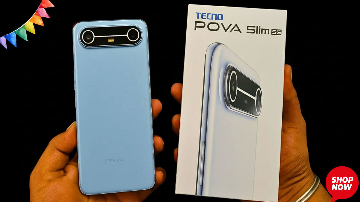 Tecno Pova Slim: A Stylish Powerhouse for Budget-Conscious Users Mobile.