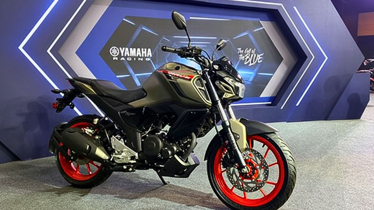 Yamaha FZ Rave: Price & Features.