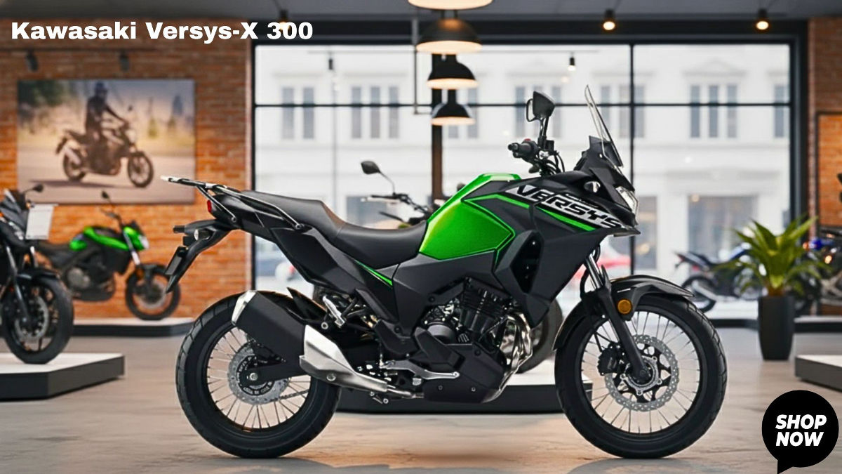 Kawasaki Versys-X 300 2026: The Adventure-Touring Machine Gets a Bold Upgrade