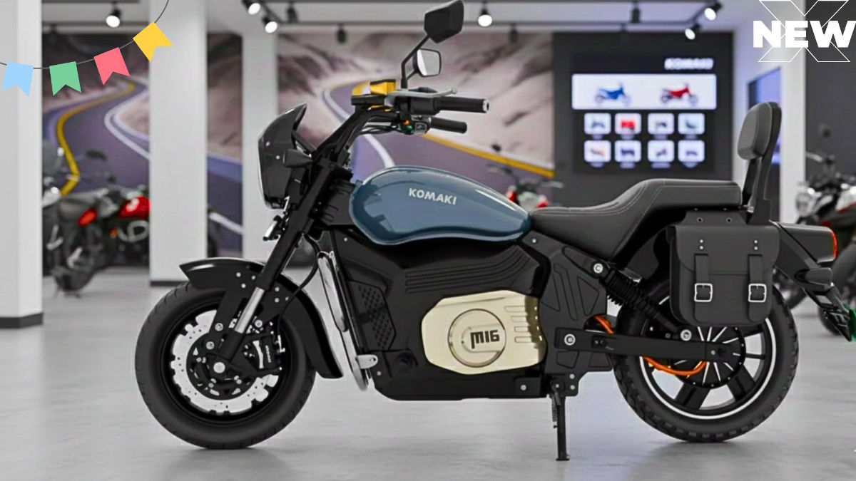 Komaki MX16 Pro: A Feature-Packed Electric Bike for Modern Urban Riders