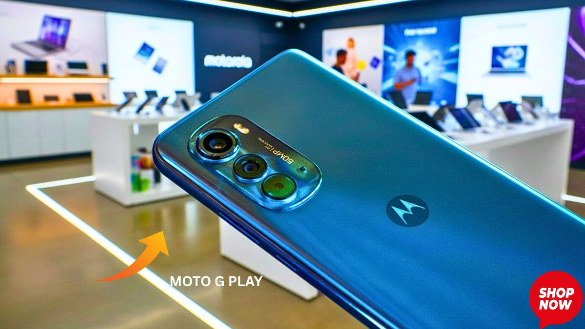 Moto G Play (2025): Affordable Powerhouse with Big Battery and Smarter Performance.