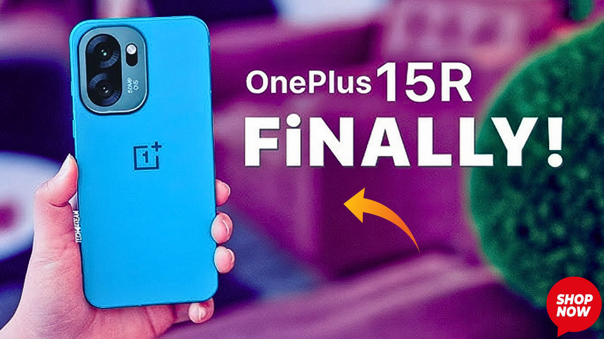 OnePlus 15R Launch – Price, Specifications, Features, and Everything We Know.