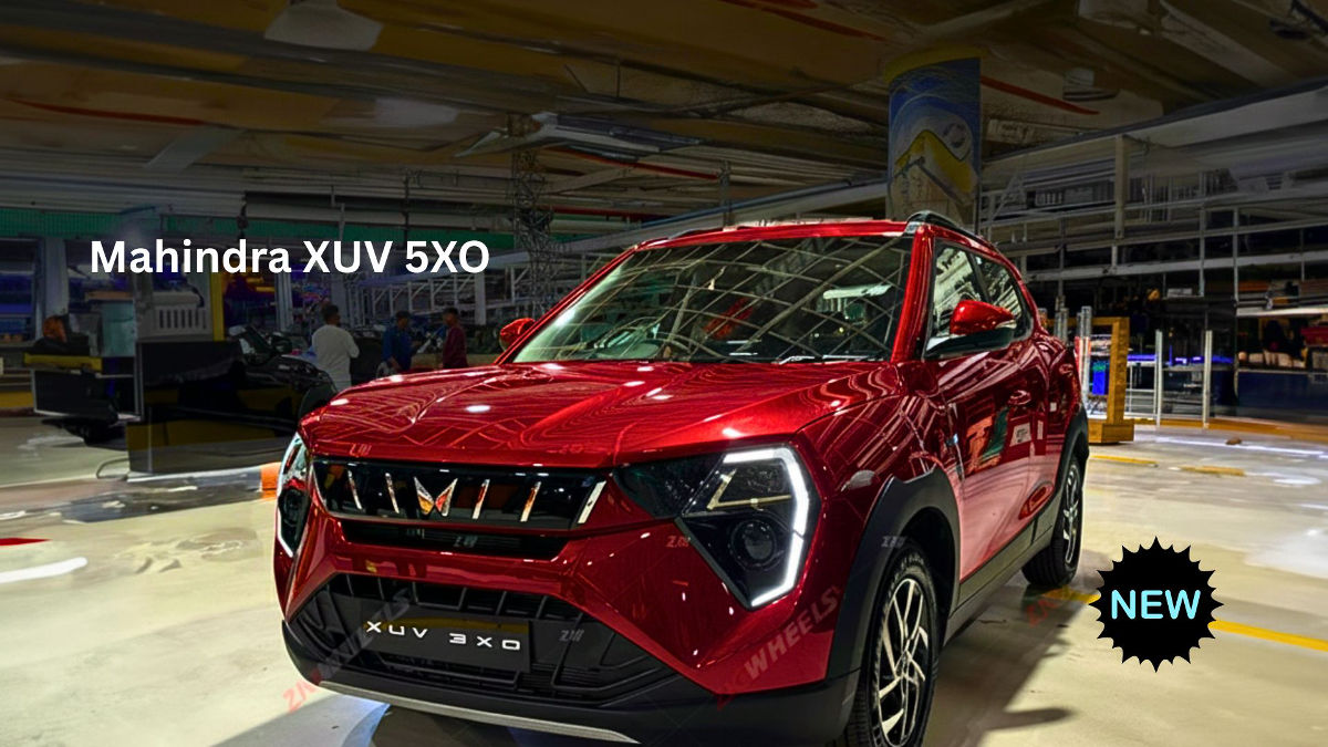 Mahindra XUV 5XO – Price, Features, Specs & Launch Updates 2025