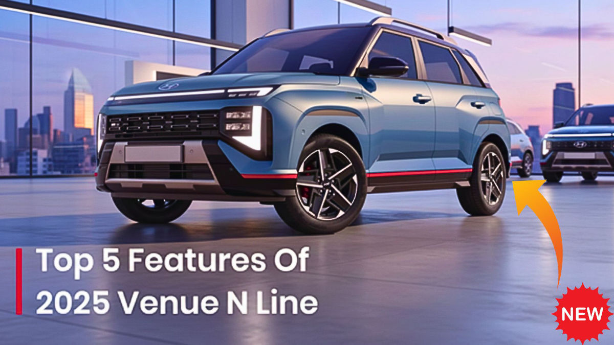 Hyundai Venue N Line : Price and Features 2025.