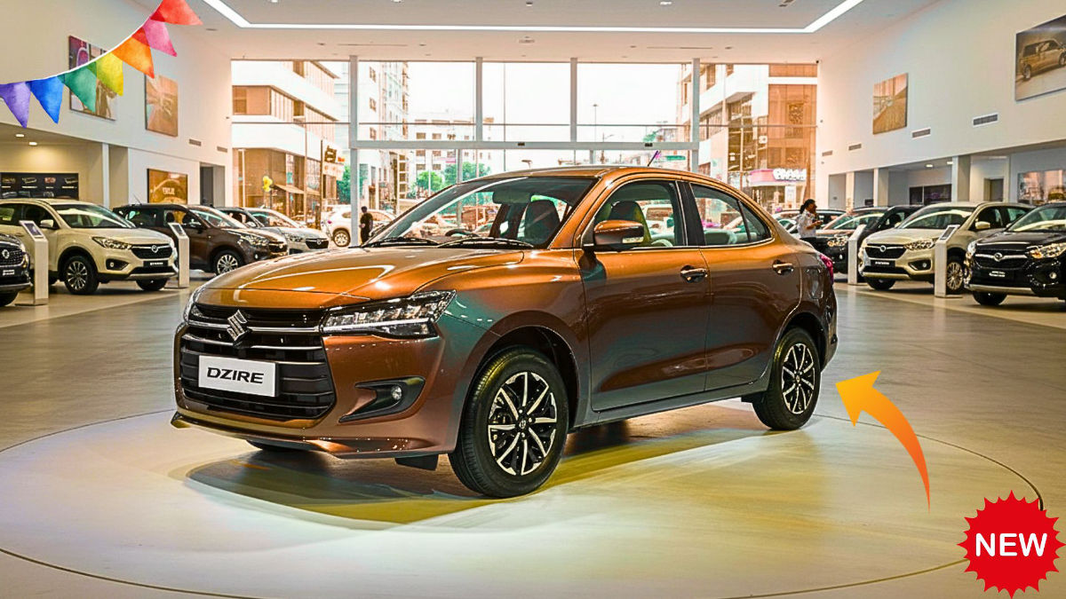 Maruti Dzire 2025: India’s Favorite Sedan Gets Smarter, Sleeker, and More Efficient