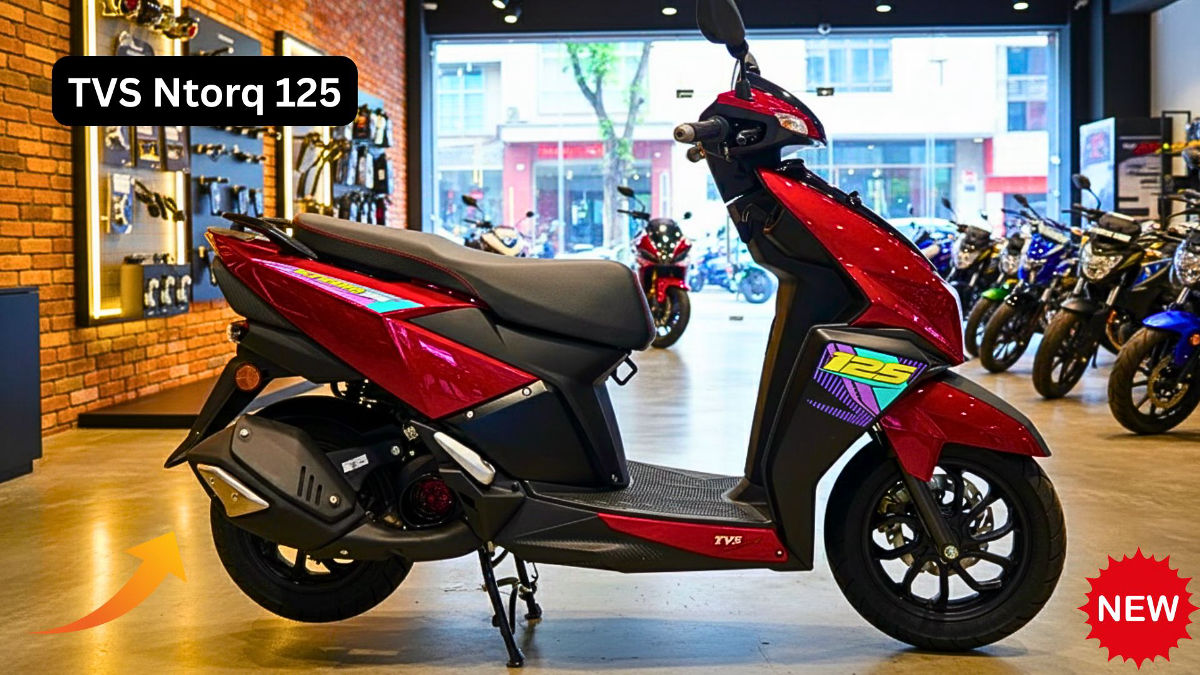 TVS Ntorq 125: Launched the Sporty Scooter That Redefines Urban Commuting