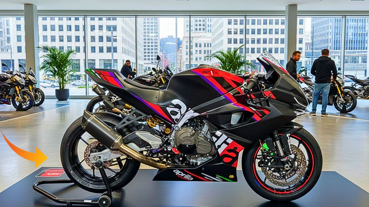 Aprilia RS 457 GP Replica Launched: Price & Feature, image.