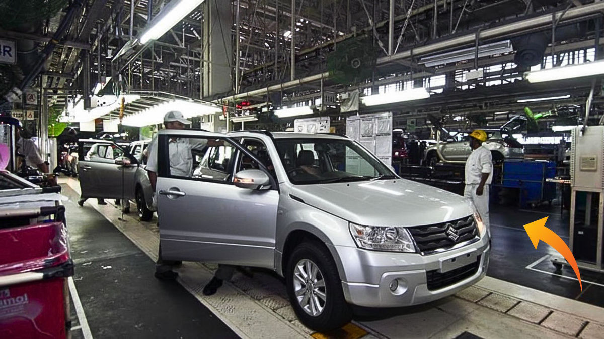 Maruti Suzuki recall 39,506 Grand Vitara SUVs — Fuel Gauge Fault.