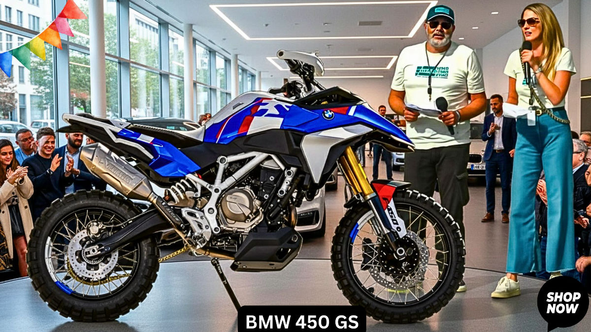 The New BMW 450 GS: Redefining Mid-Range Adventure Motorcycling for 2025