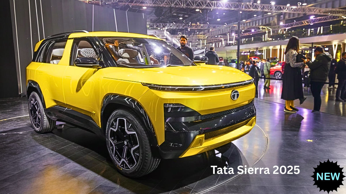 Tata Sierra 2025: A Legendary SUV Reborn for the Modern Era.