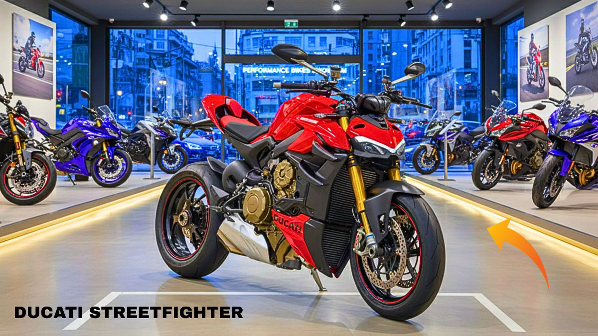 Ducati Streetfighter V4 2026 : Price and Features.