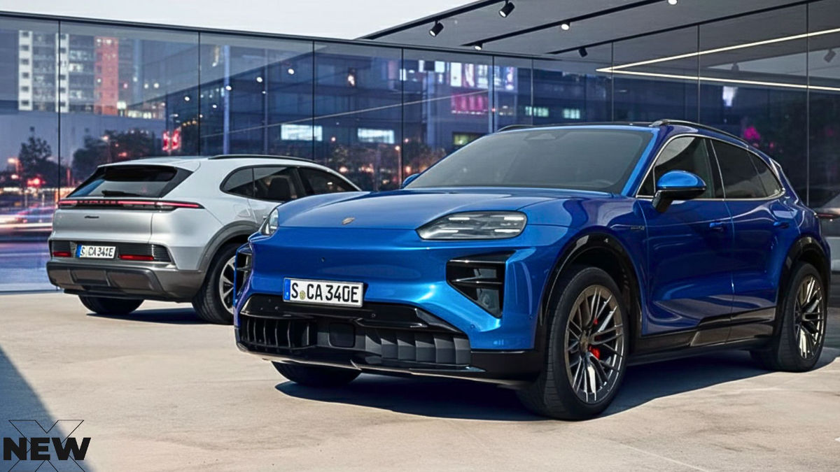 Porsche Cayenne EV: The Future of Luxury Electric Performance