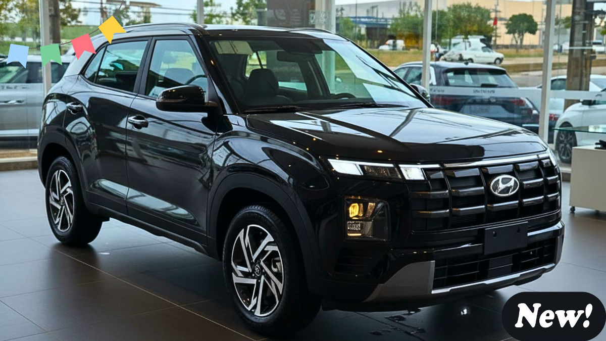 New Hyundai Creta 2025-Breaks Cover with Powerful Turbo Engine & Smart Features