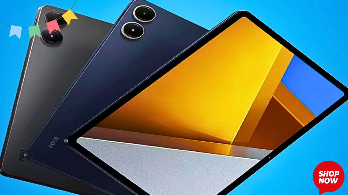 POCO Pad M1 Launched — Snapdragon Power, 120Hz Display & Big Battery at an Unbeatable Price!