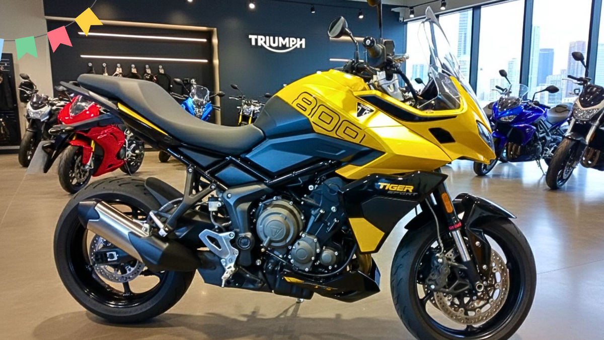 New Triumph Tiger Sport 800: A Bold Step Forward in the Mid-Size Adventure Touring Segment