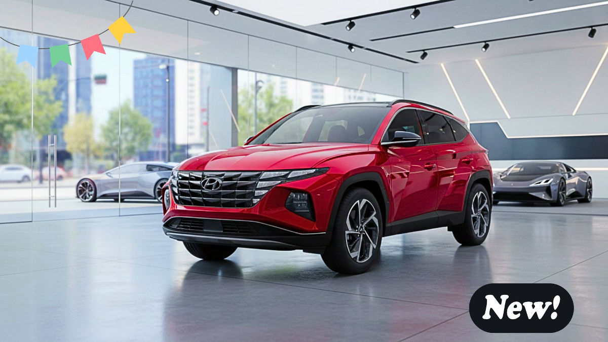 2025 Hyundai Tucson: A Perfect Blend of Style, Technology, and Performance.
