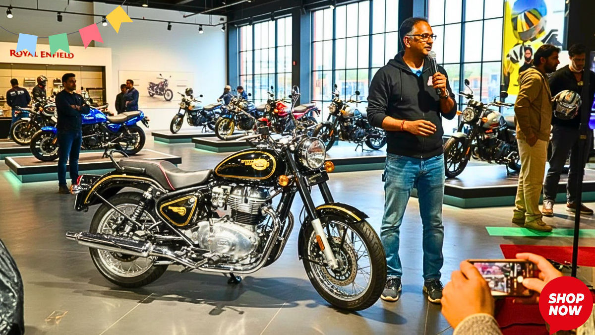 EICMA 2025: Royal Enfield Bullet 650 Steals the Spotlight with Its Retro Power