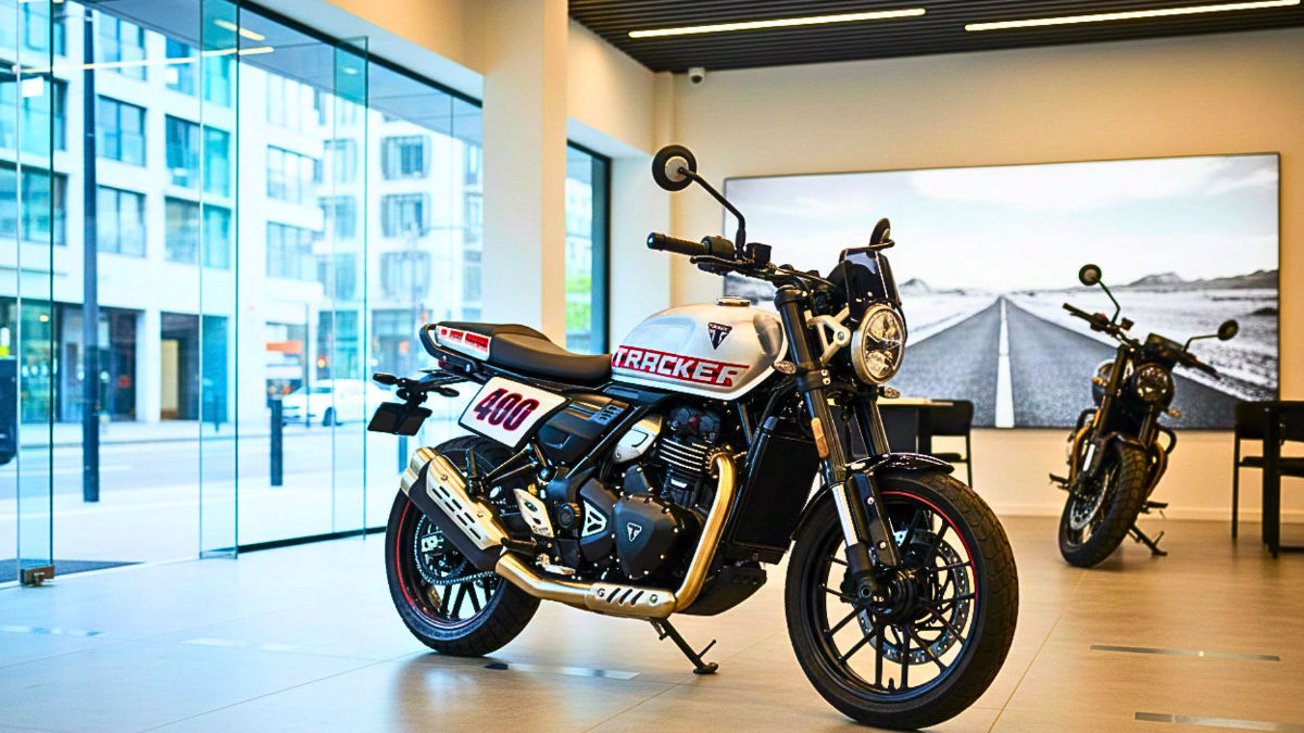 Triumph Tracker 400: Price, Mileage, Features & Launch Date in India