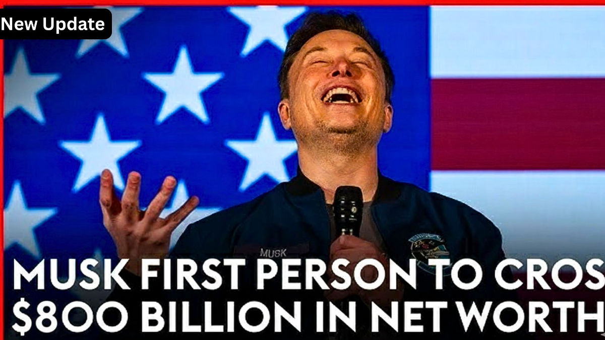 Elon Musk Net Worth 2025: Inside the $749 Billion Empire of the World's Richest Man.