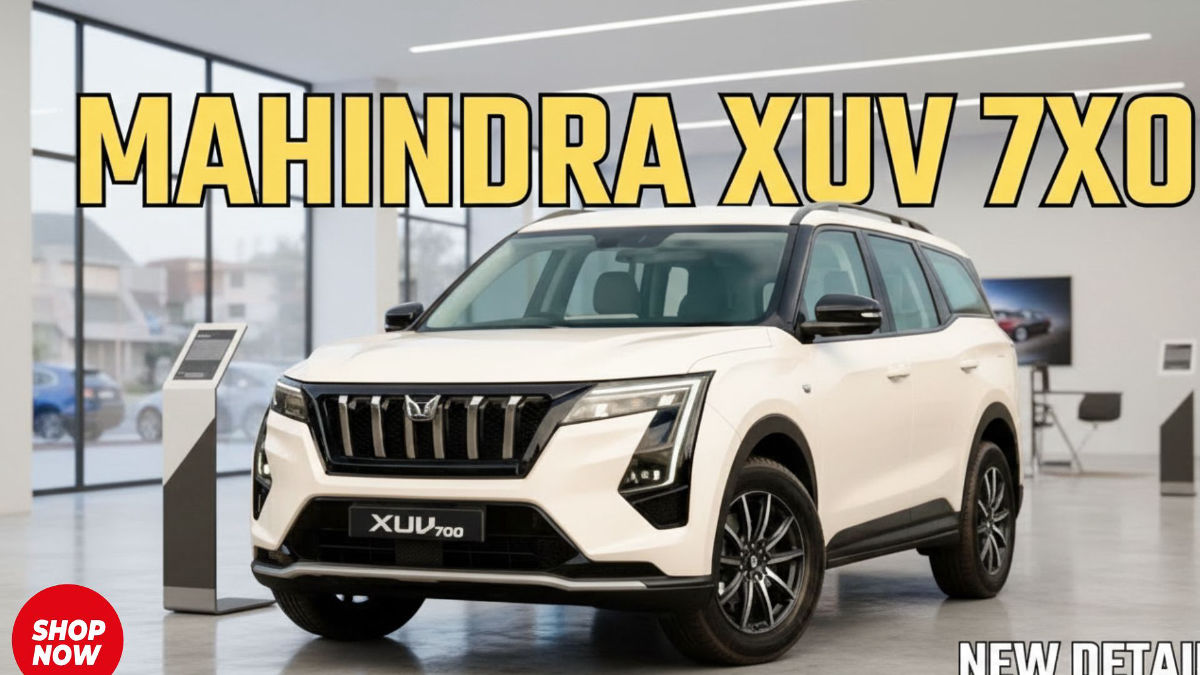 Mahindra XUV 7XO 2026: The Bold Facelift Redefining Compact SUVs.