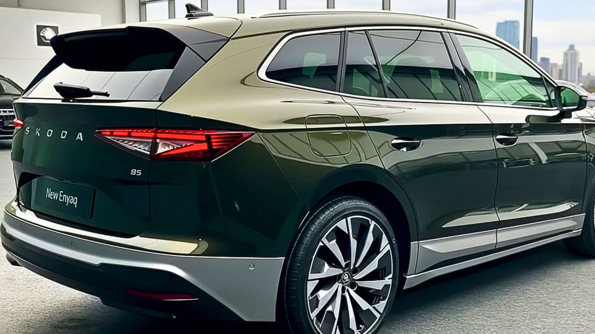 2025 Skoda Enyaq Review: The Electric SUV Redefining Family Adventures.