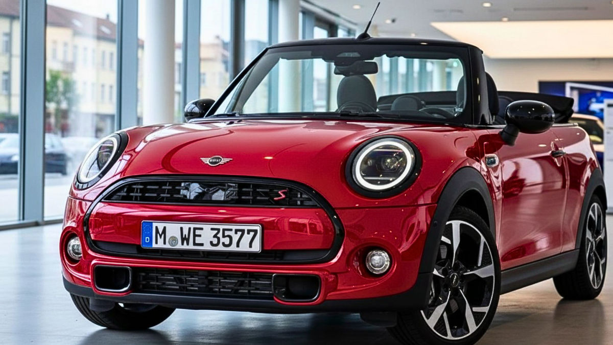 Mini Cooper S Convertible – Price, Features, Performance & Review 2025