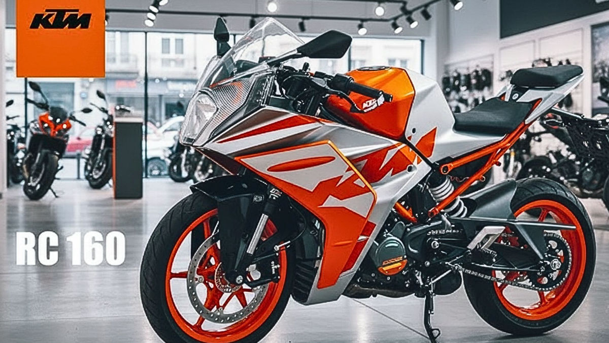 Upcoming KTM RC 160 – स्पोर्टी डिजाइन, पावरफुल इंजन और फीचर्स की पूरी जानकारी