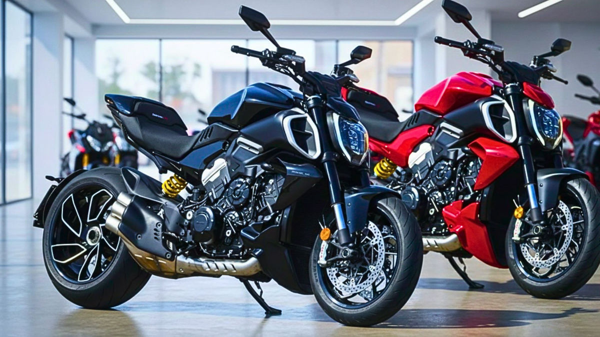 Ducati XDiavel V4 2025: Specs, Review, Price & Photos.