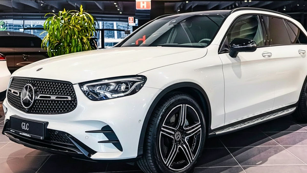 2025 Mercedes-Benz GLC Review: Features, Specs, Pricing & More.