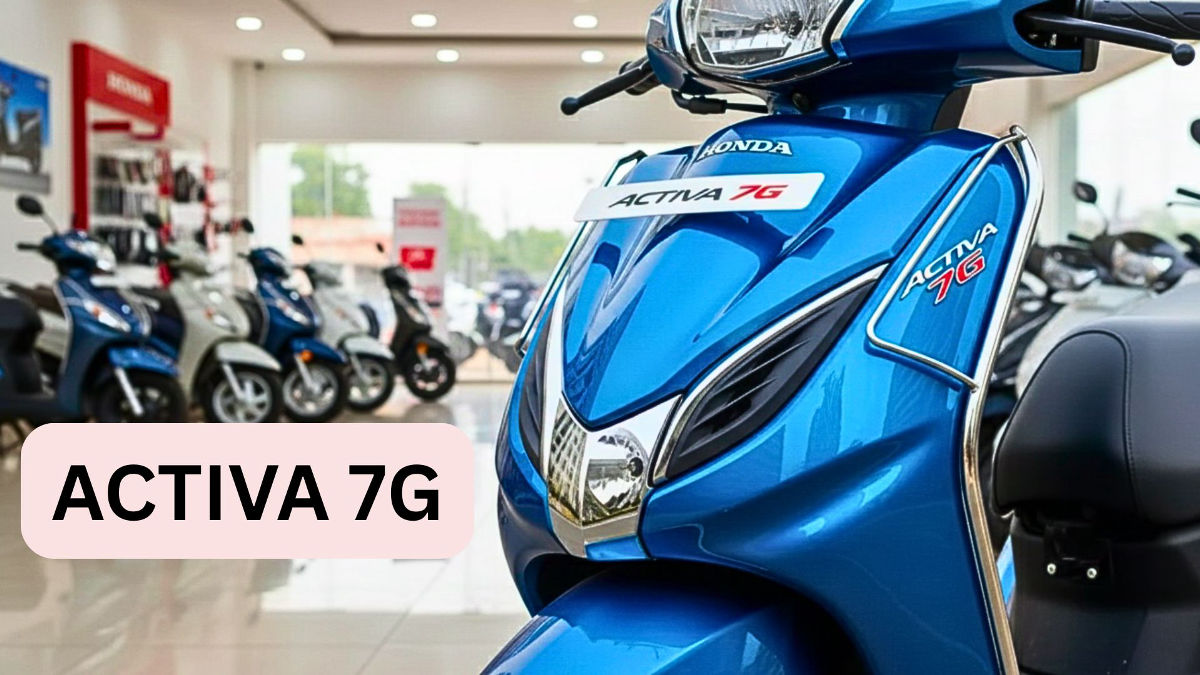 Honda Activa 7G Launch, Features, Mileage, Price – Full Review 2025
