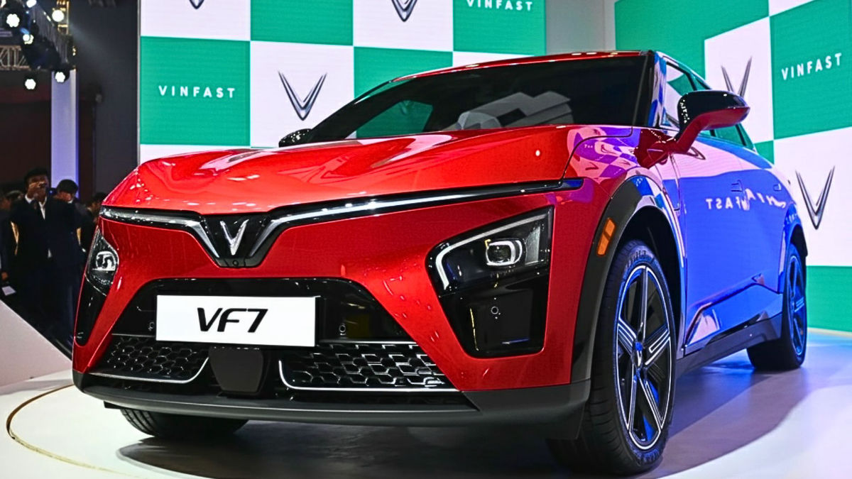 VinFast VF 7 SUV – Stylish Electric SUV with Premium Features | Latest Review 2025