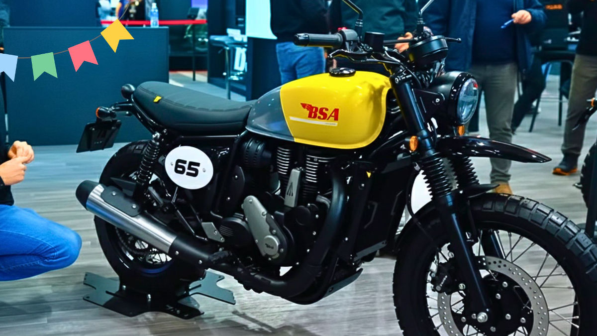 BSA Scrambler 650: A Retro Revival That Blends Heritage with Modern Adventure