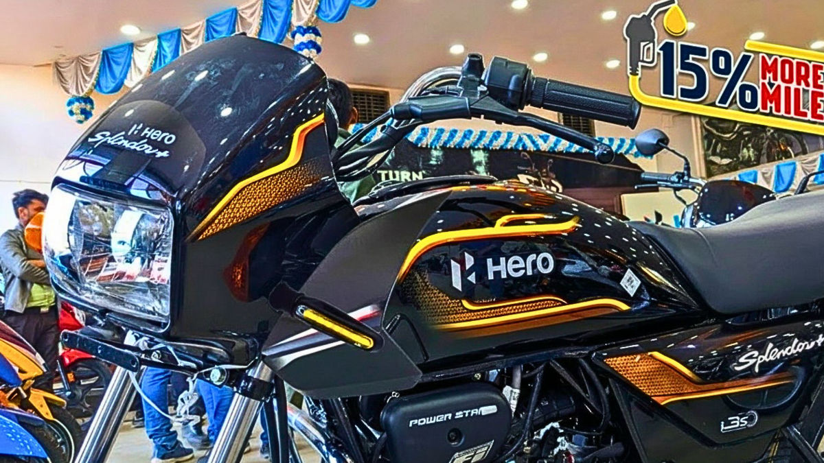 हीरो स्प्लेंडर 2025 – कीमत, माइलेज, फीचर्स और पूरी जानकारी