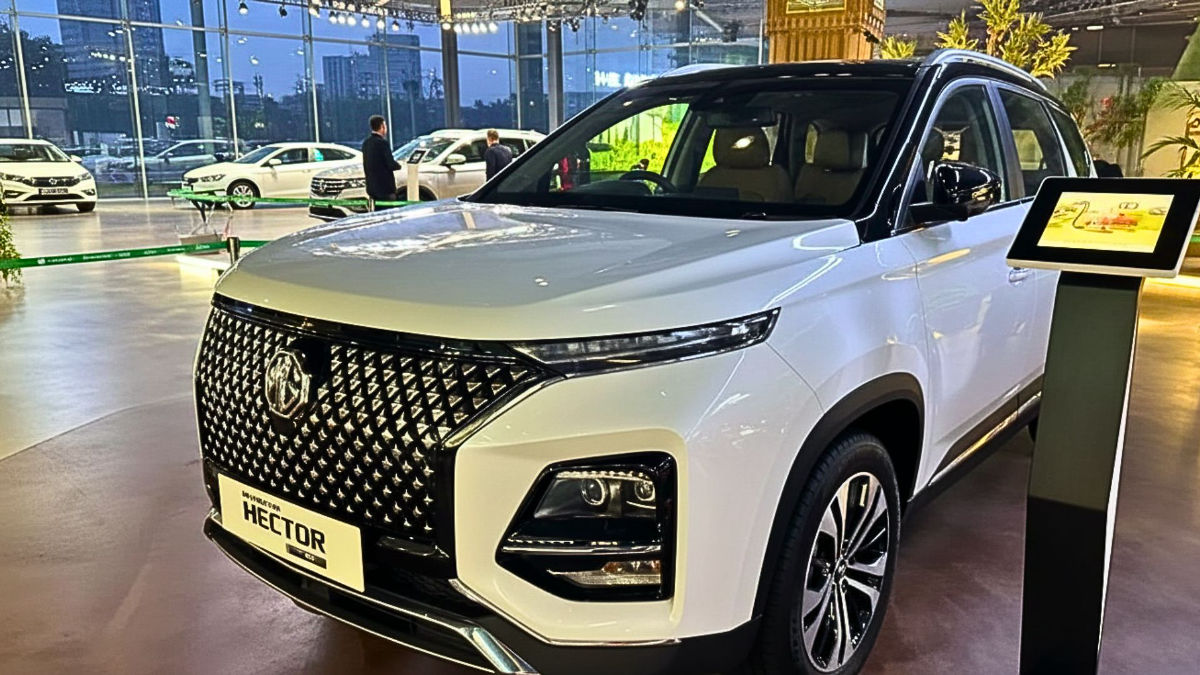 MG Hector Facelift Launched in India: Price, Features, Mileage & Latest Updates (2025)