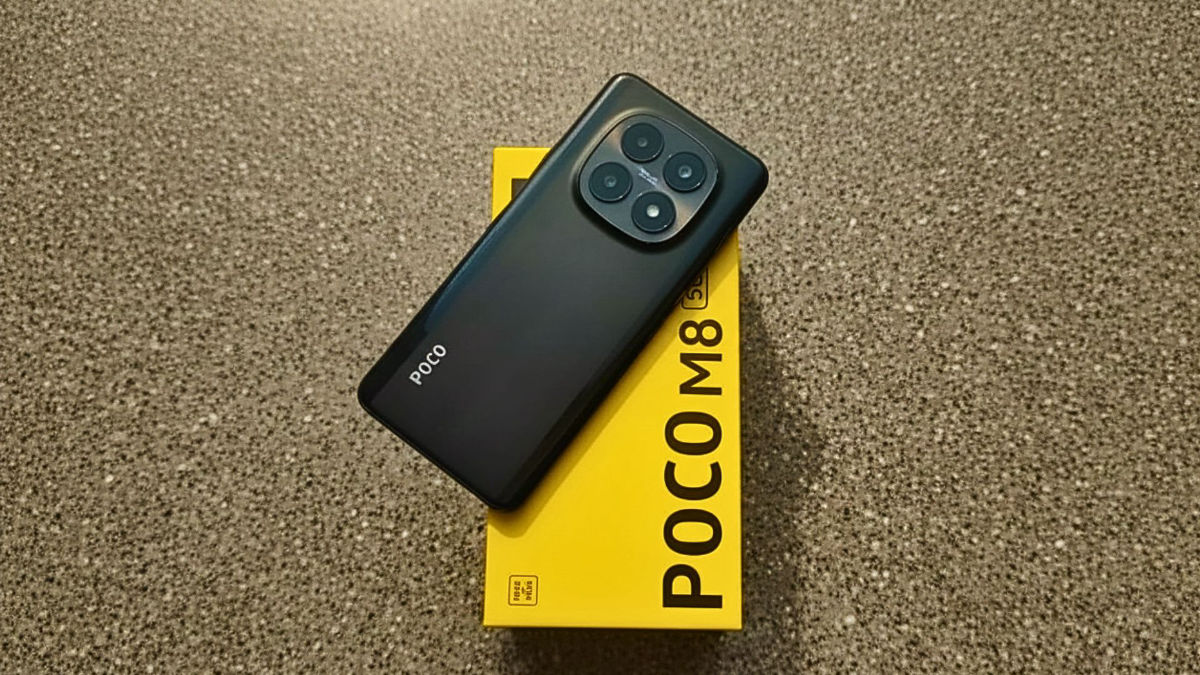 POCO M8 5G Full Specifications, Price in India & Features.