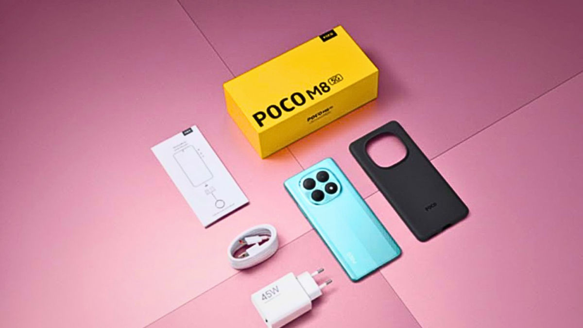 Poco M8 Pro 5G Launched Globally: Price, Features, Snapdragon 7s Gen 4, 6500mAh Battery.