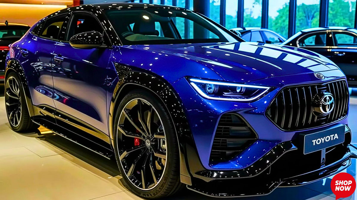 2026 Toyota Corolla Cross: The Compact SUV That's Smarter, Greener, and More Fun Than Ever.