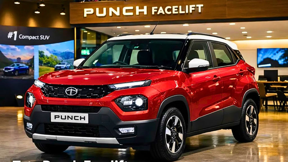Tata Punch Facelift Launched in India at Rs 5.59 Lakh: Price, Features, Specs, and More.