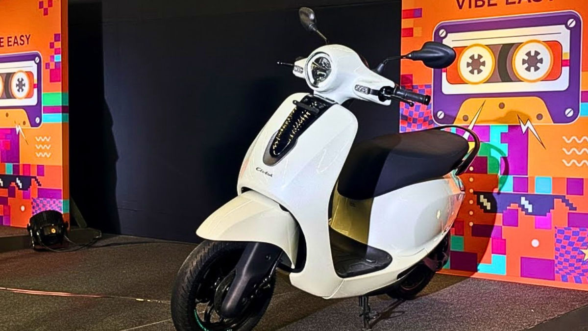 Bajaj Chetak C25 Electric Scooter – Price, Range, Features & Review.