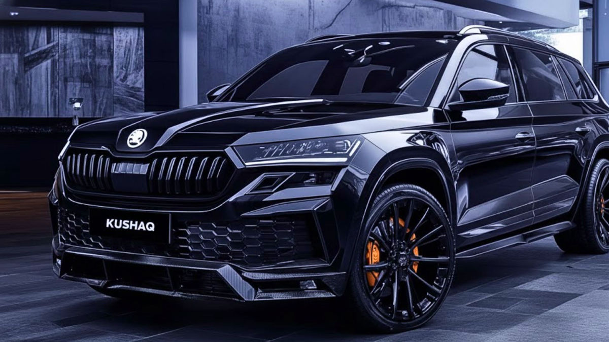 Skoda Kushaq Facelift 2026 – Launch Date, Features, Price in India.