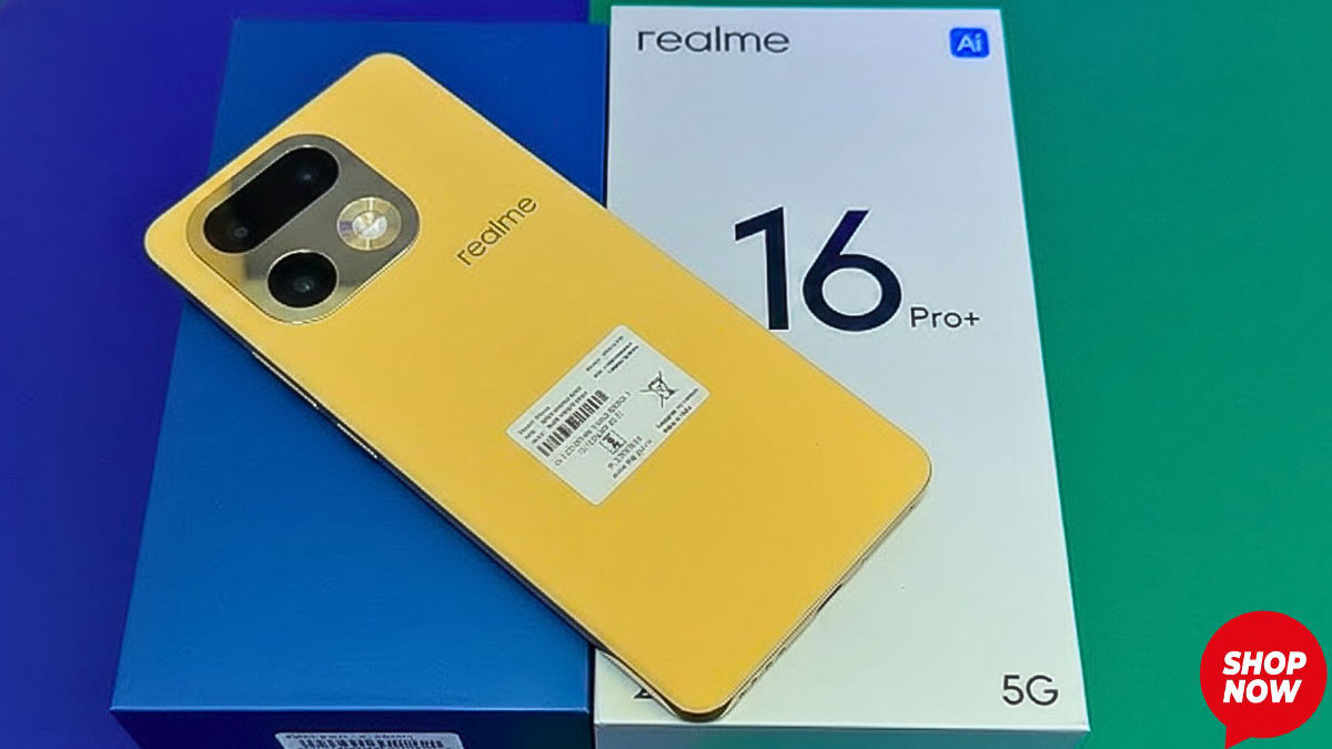 Realme 16 Pro+ 5G: The New Portrait Master with a Monster 7000mAh Battery.